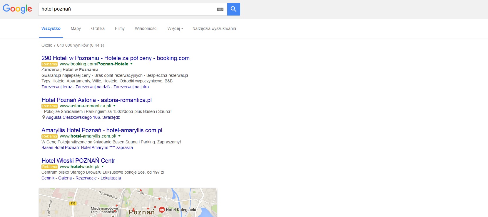 do-wpisu Żegnamy reklamy Google AdWords (te z prawego panelu) - zdjęcie nr 2