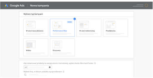 Tworzenie kampanni Google Ads